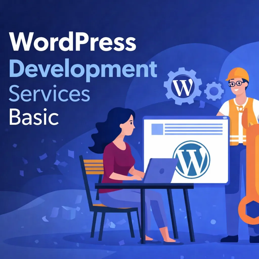 Basic Wordpress Development Service