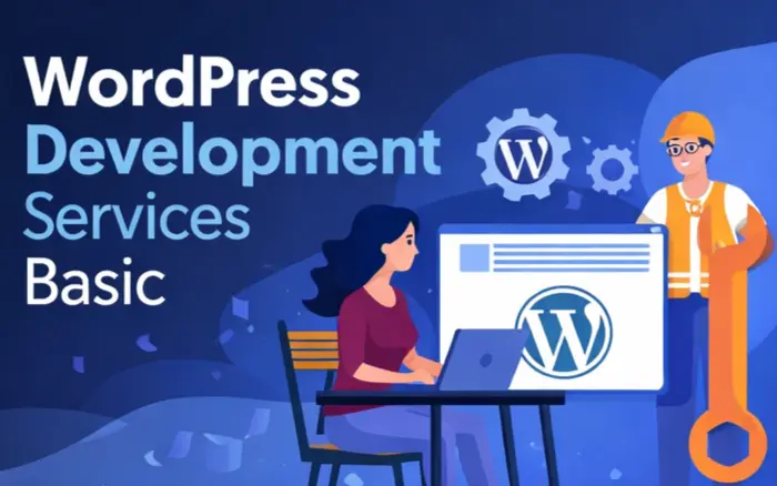 Wordpress development service-Basic