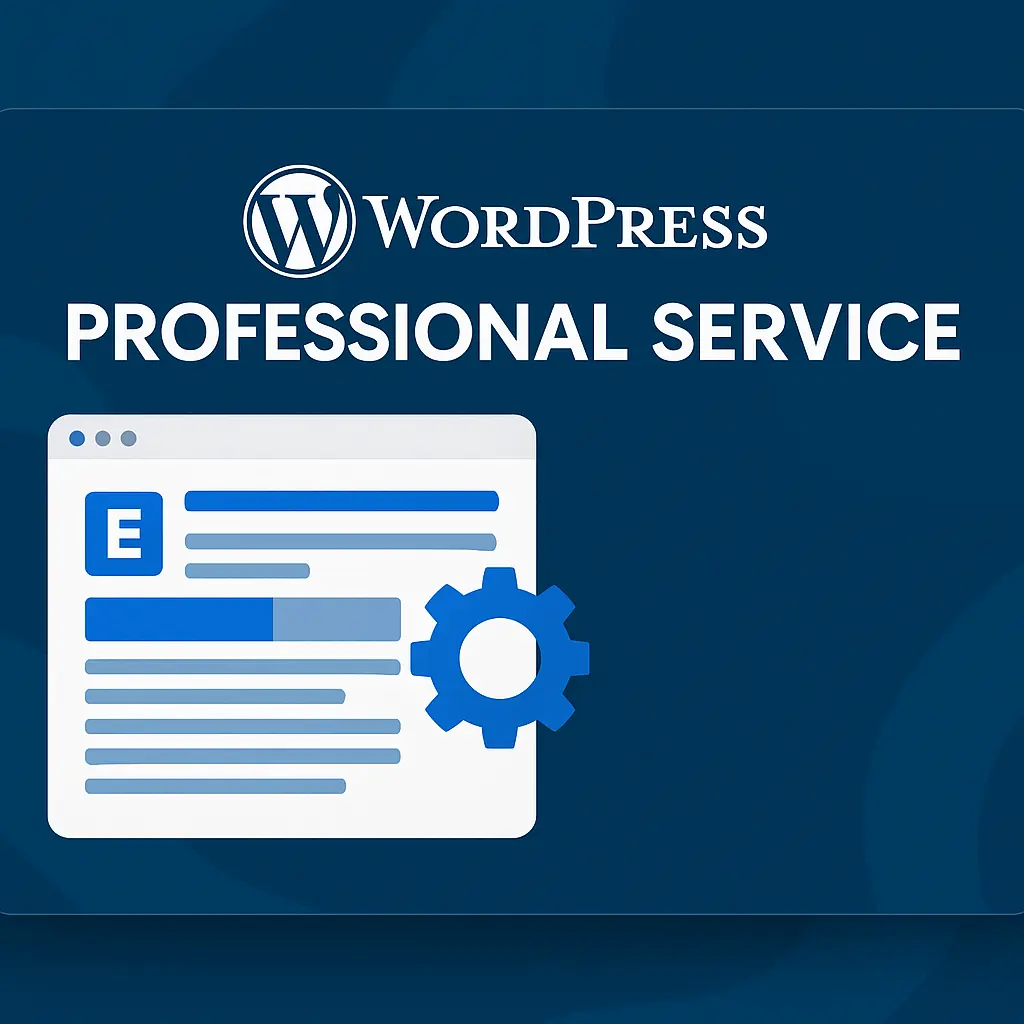 Wordpress development service-Porfessional 