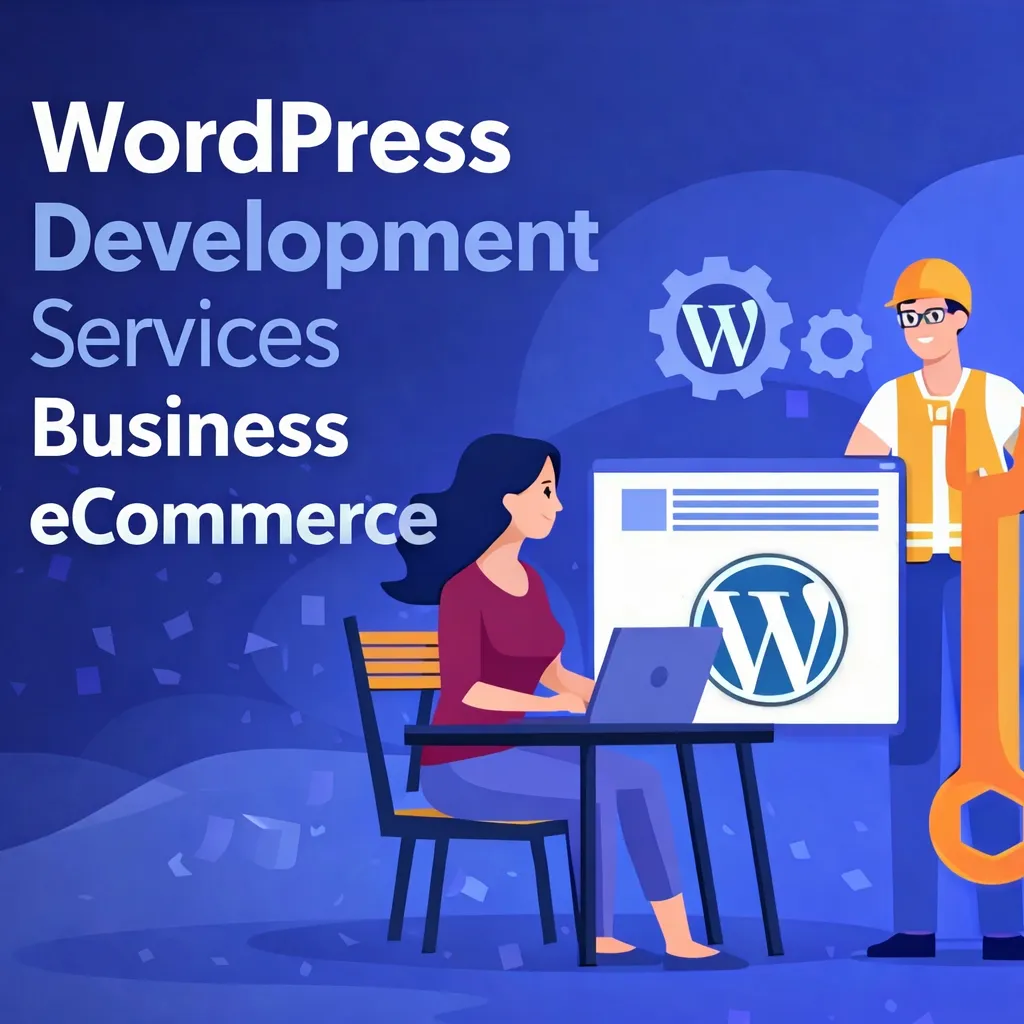 Business E-commerce Wordpress Development Service
