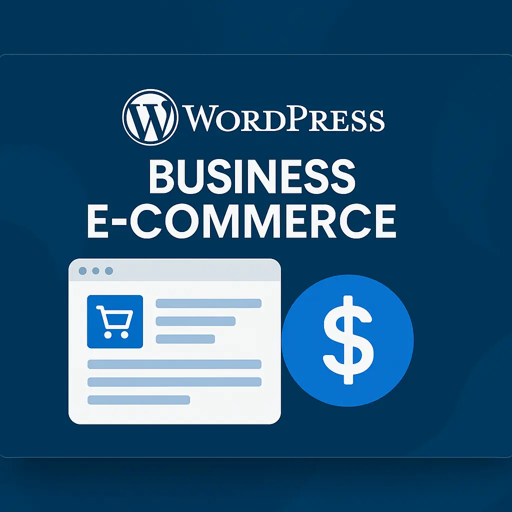 Wordpress development service-Business Ecommerce 