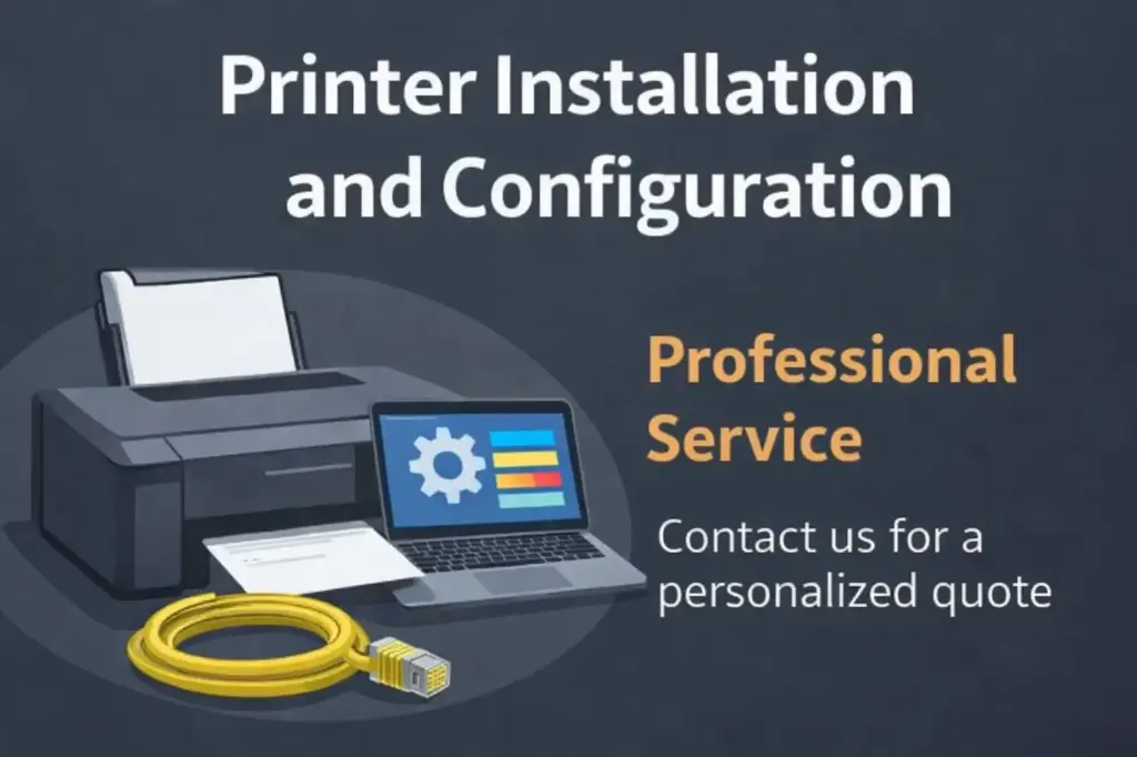 Printer Installation and Configuration 