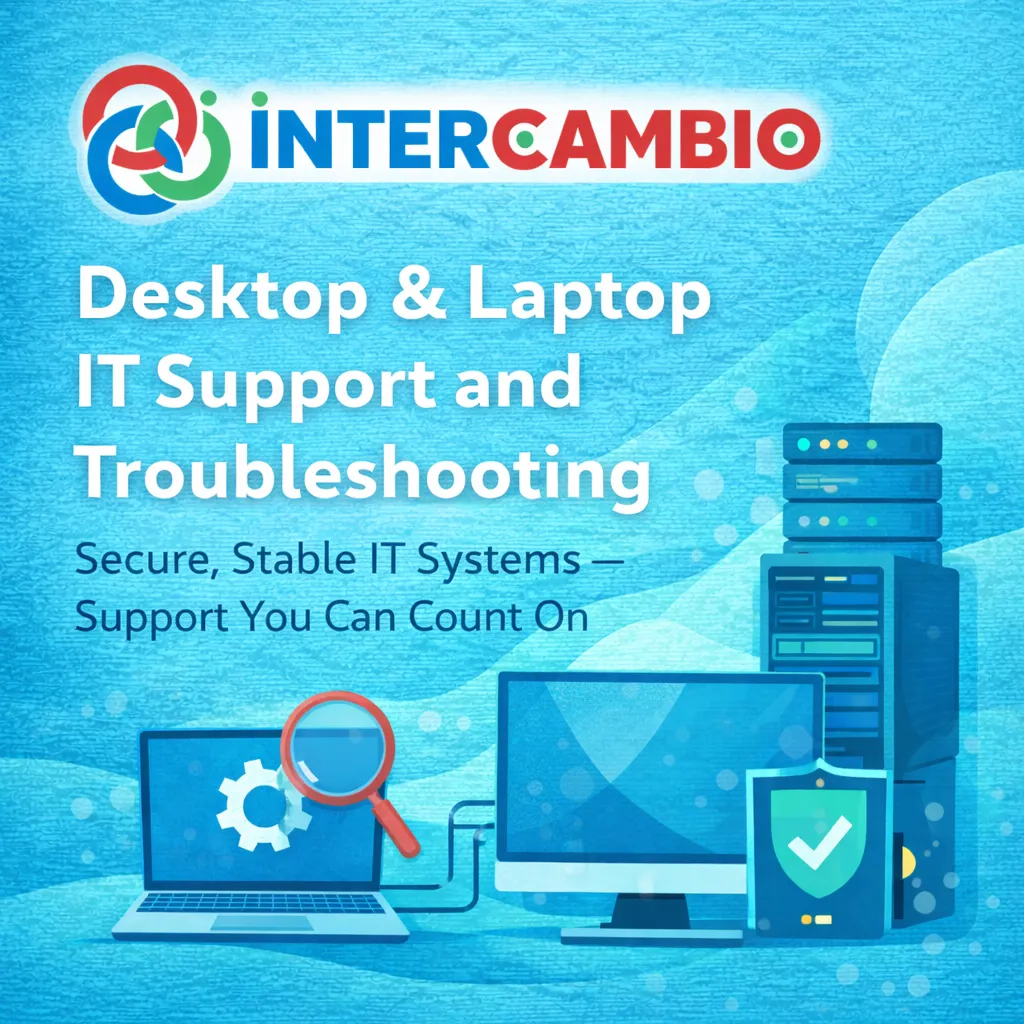 Desktop & Laptop IT Support