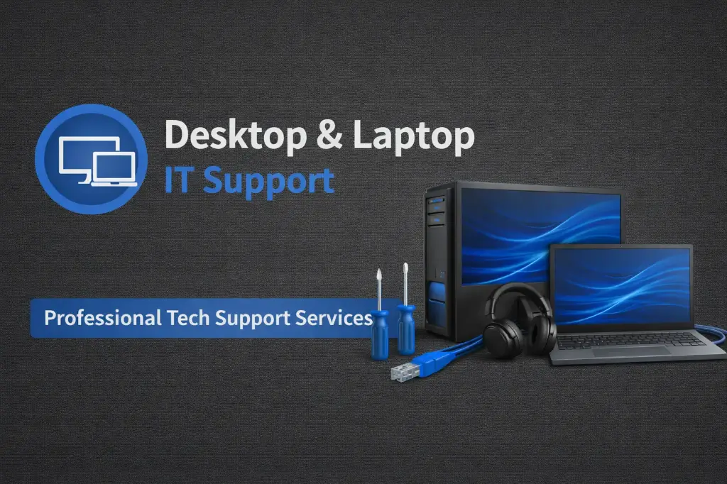 Desktop & Laptop IT Support