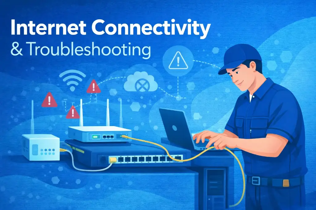 Internet Connectivity Troubleshooting