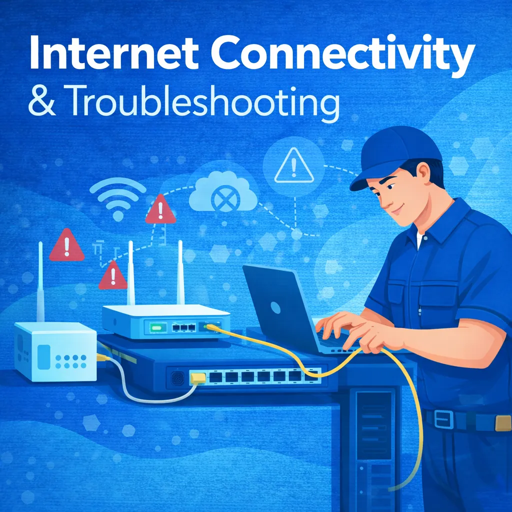 Internet Connectivity Troubleshooting