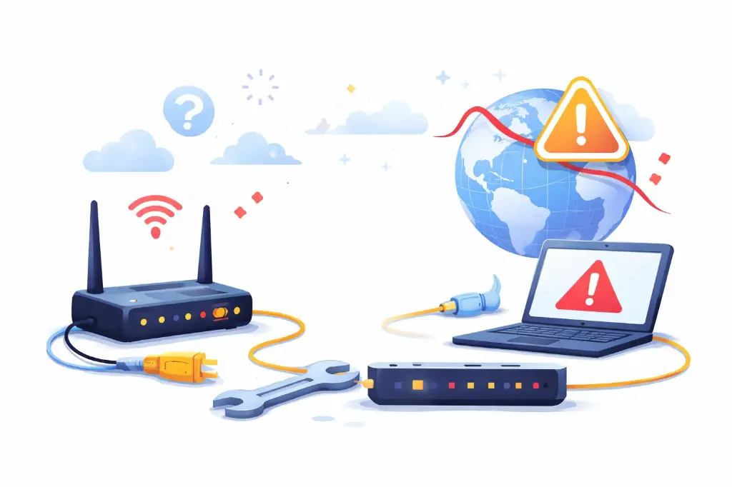 Internet Connectivity Troubleshooting