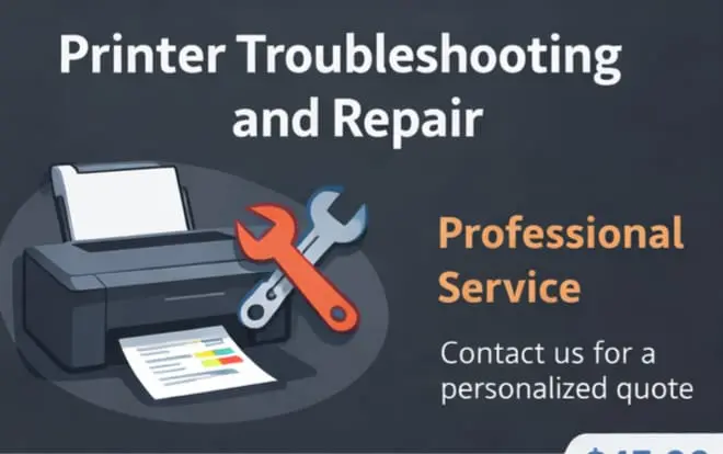 Printer Troubleshooting and Repair