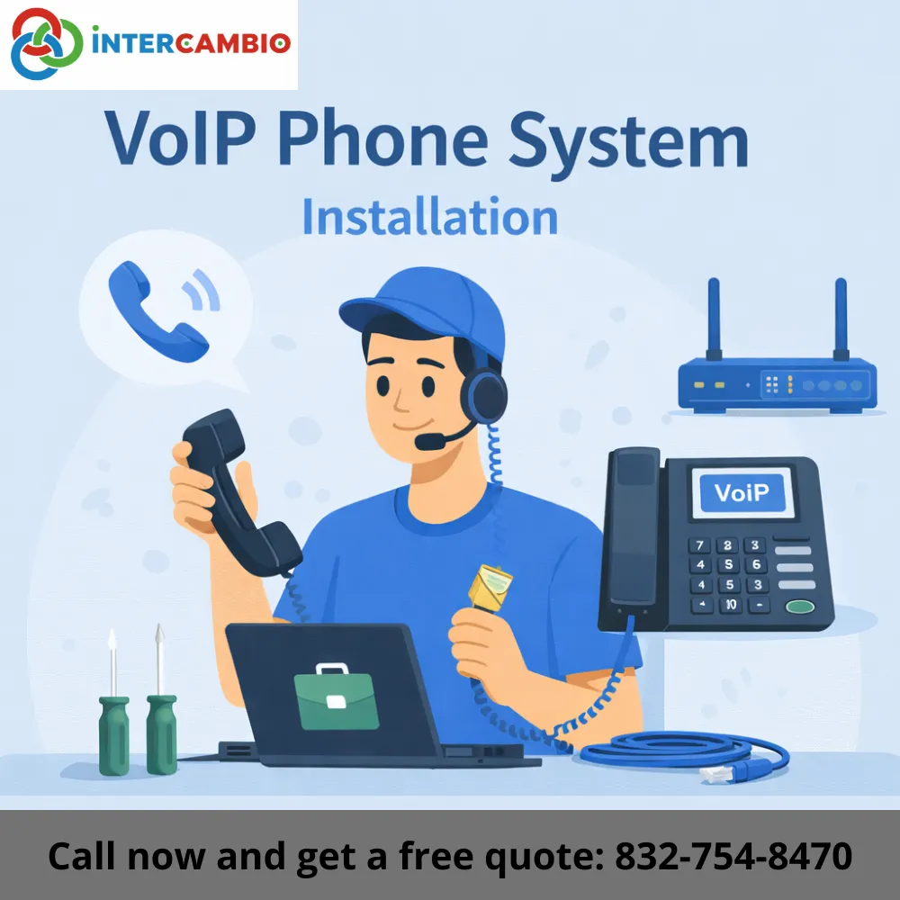 Basic VoIP phone System Installation