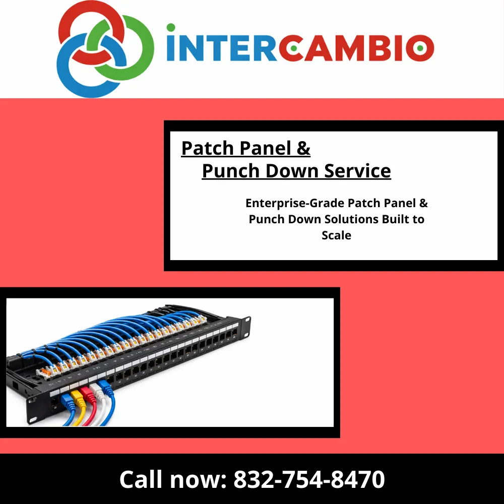 Business Patch Panel & Punch Down Service