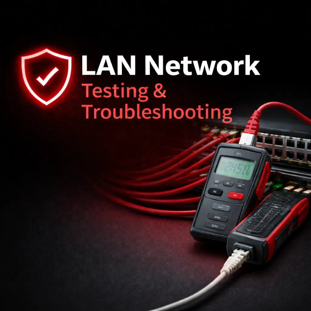 LAN Network Testing & Troubleshooting