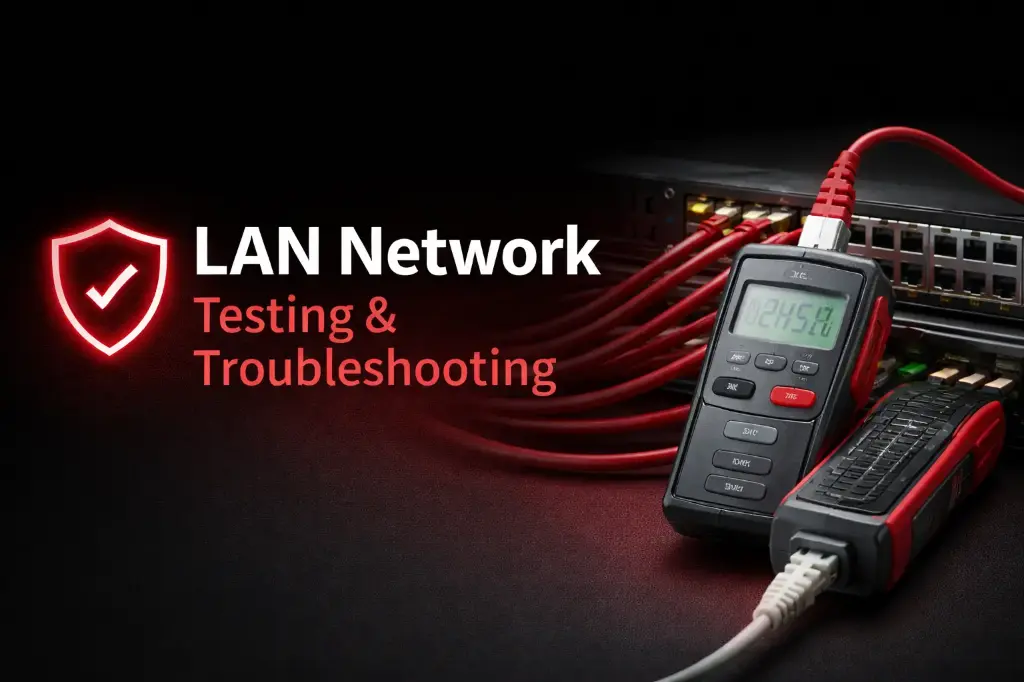 LAN Network Testing & Troubleshooting