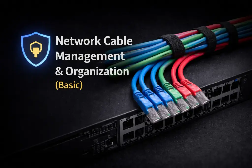 Network Cable Management and Organization: Basic