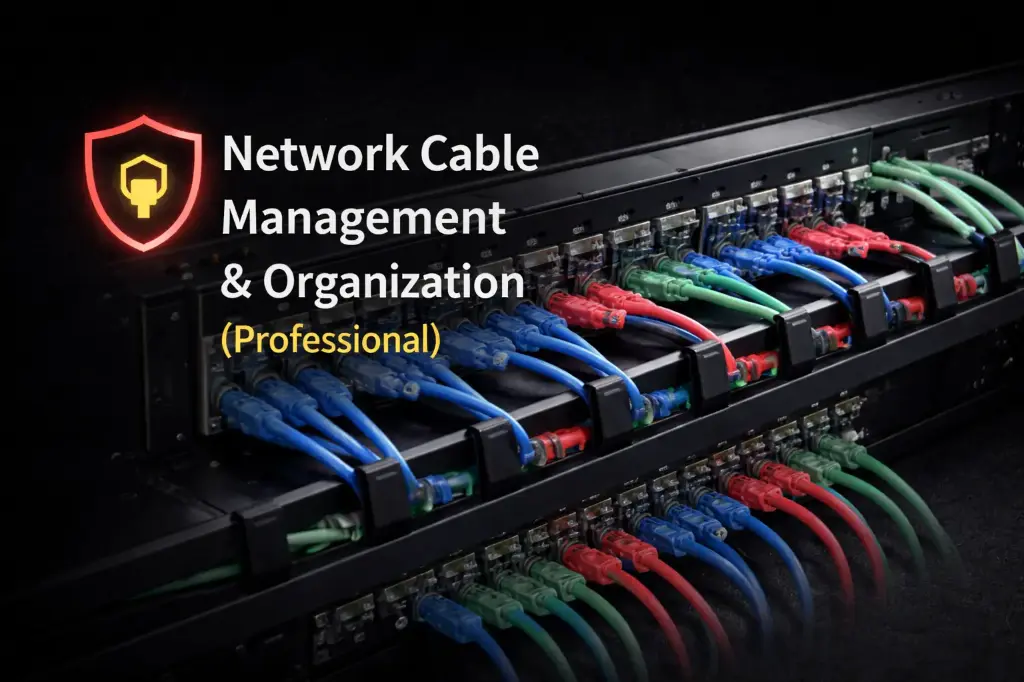 Network Cable Management and Organization: Professional