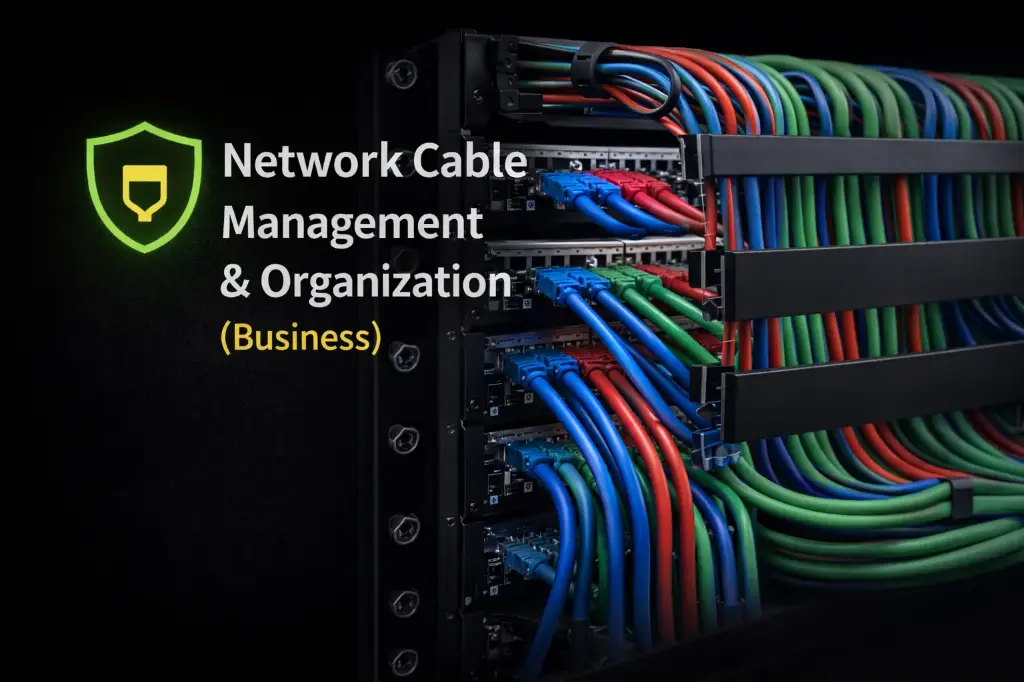 Network Cable Management and Organization: Business